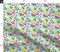 Summer Flamingo Watermelon Popsicle Pool Pineapple Unicorn Custom Printed Fabric by Spoonflower Various Fabrics by the Yard or Fat Quarter